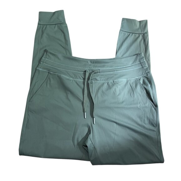 New Halara Cloudful Air High Waisted Drawstring Joggers Sz XL Womens Blue Teal - Picture 7 of 16